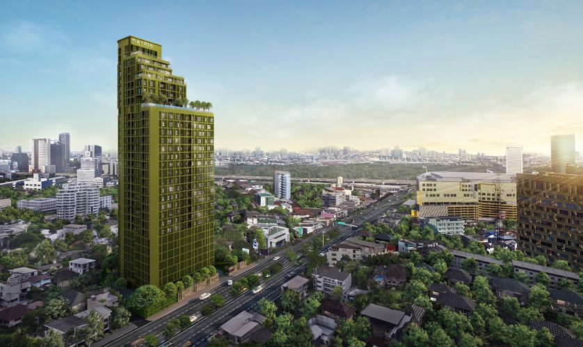 รูป พร้อมอยู่ Metris District Ladprao 1 นอน ใกล้ BTS/MRT ลาดพร้าว
คอนโดสุดคุ้ม 28 ตร.ม. ราคา 3.19 ลบ. สิ่งอำนวยความสะดวกครบครัน! - รูปที่ 1/7
