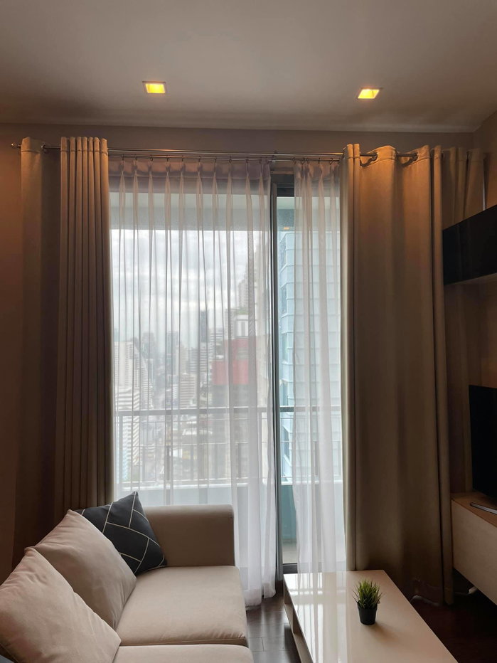 picture For Sale! Q Asoke 2-Bed on High near MRT Phetchaburi ðïļâĻ - 1/6