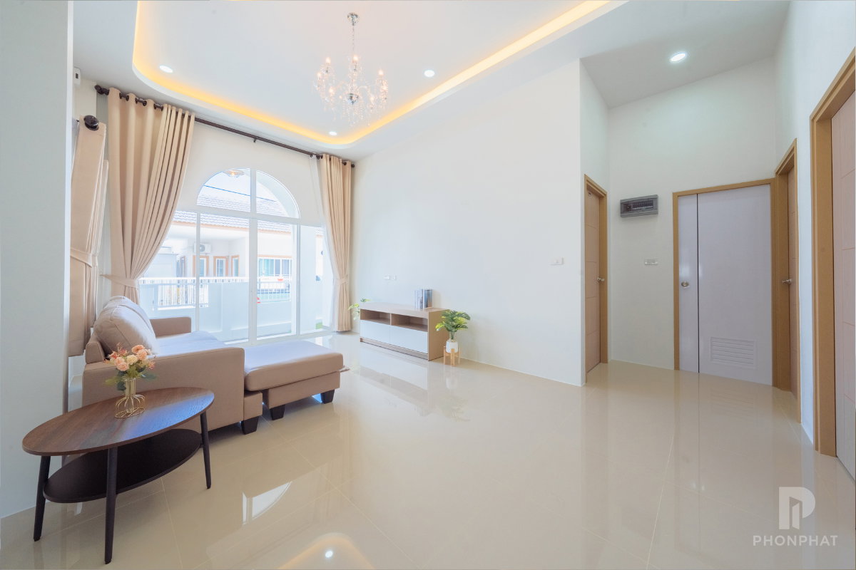 รูป ขายบ้านใหม่ ตลาดขวัญ ดอยสะเก็ด เชียงใหม่ 57 ตร.ว. 3 ห้องนอน 2.39 ล้าน ฟรีค่าโอน - รูปที่ 17/35