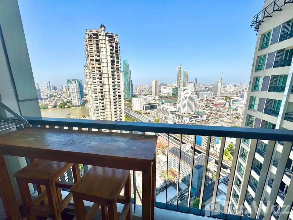 picture High Floor | Stunning River View | Near BTS Saphan Taksin 6117187 - 6/9