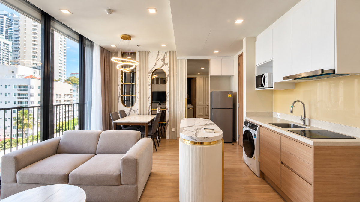 รูป ดีลลงทุน Noble Around Sukhumvit 33 2 นอน ใกล้ BTS พร้อมพงษ์ ลดเหลือ 10.95 ล้าน! - U5628700 - รูปที่ 12/13