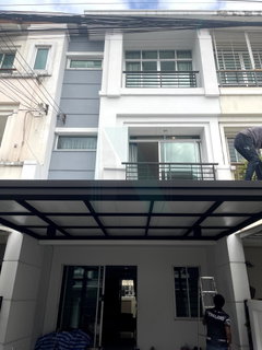 📌 For Sell Town house BAAN KLANG MUANG SWISS TOWN KASET - NAWAMIN 3-story 3 bedroom 3 bathroom