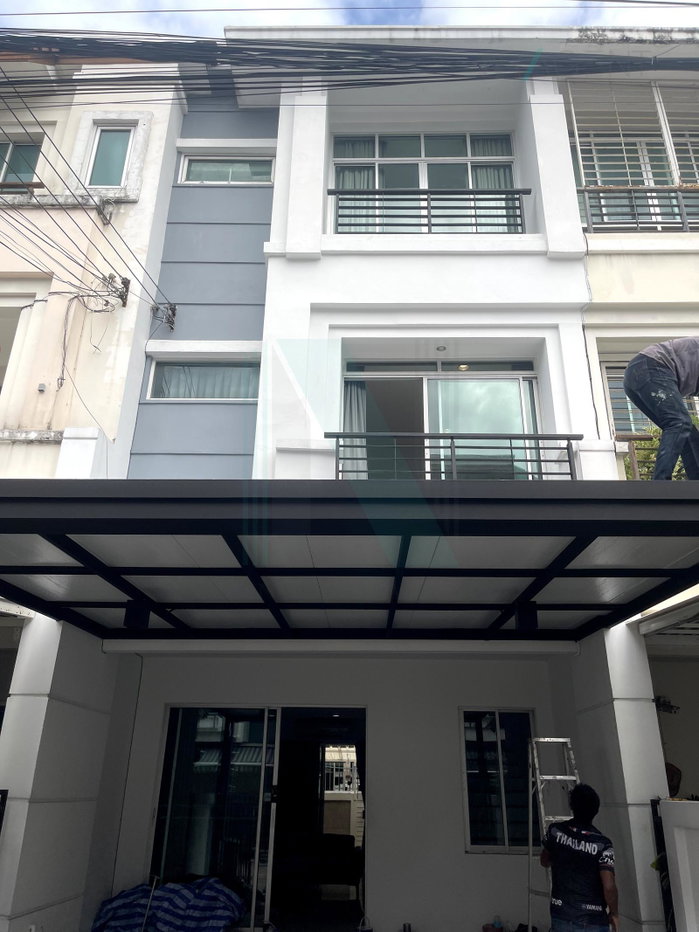 รูป 📌 ขายทาวน์เฮาส์ โครงการ บ้านกลางเมือง สวิสทาวน์ เกษตร - นวมินทร์ 3 ชั้น 3 ห้องนอน 3 ห้องน้ำ - รูปที่ 1/8