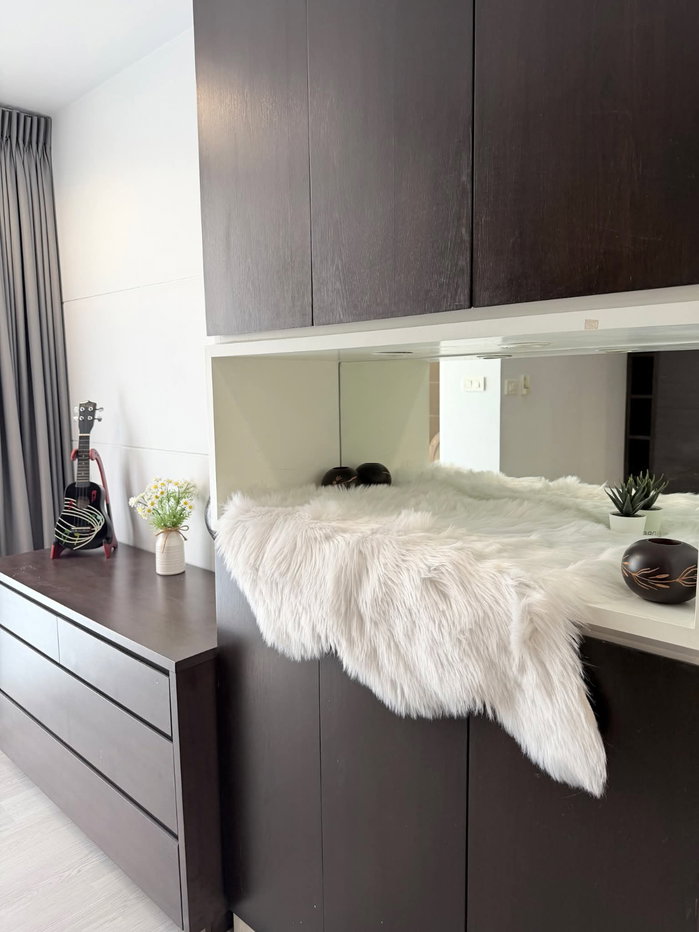 picture Ratchada City Condo | THB 8,000/month ✨Studio on the Top Floor (9th Floor). easy access to MRT Huai Khwang — approximately 9 minutes’ walk! - 5/13