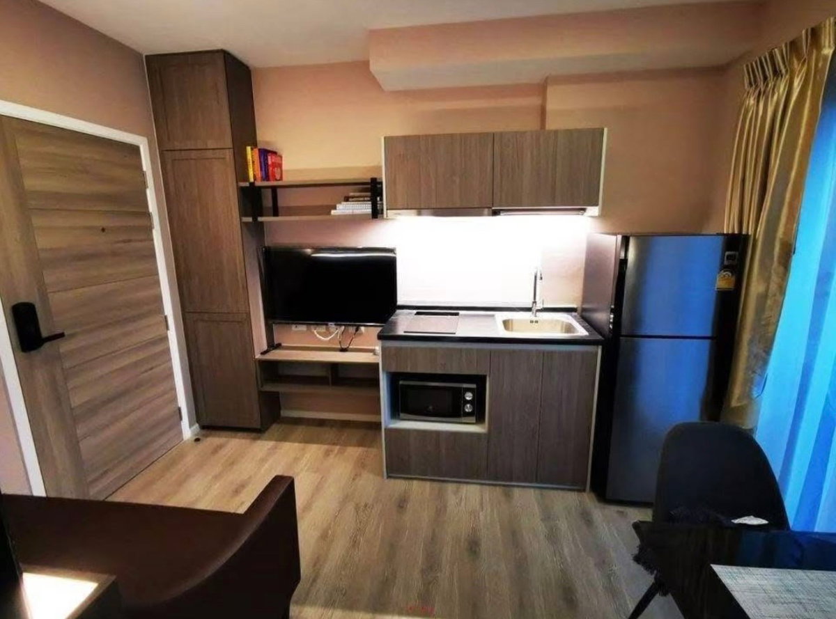 รูป ให้เช่า Kensington สุขุมวิท-เทพารักษ์ 🏡 7,500 มีเครื่องซักผ้า ‼️MRT ทิพวัล #ตอบแชทไว🔥🔥 รหัส M2459 - รูปที่ 3/6