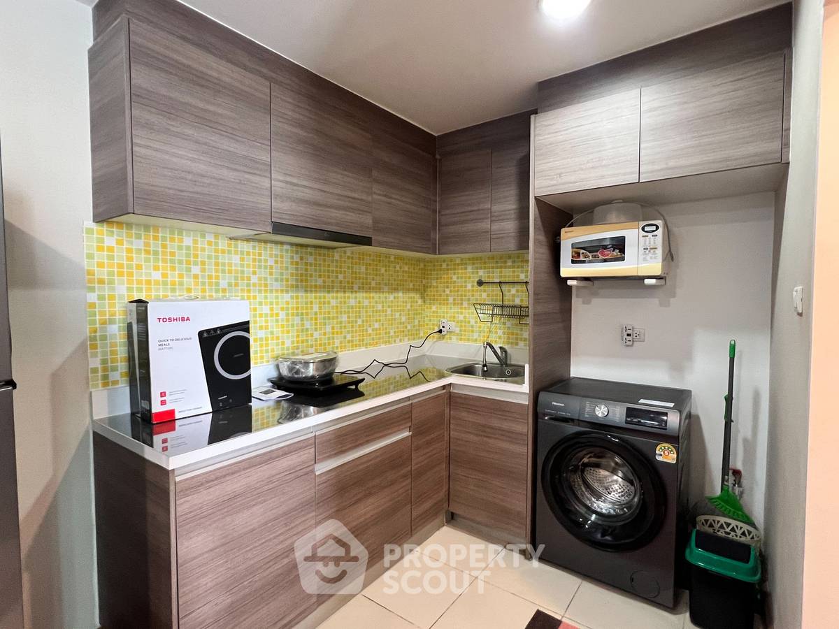 รูป ชั้น 22 ห้อง 1 ห้องนอน Belle Grand Rama 9 ใกล้ MRT พระราม 9 (ID 3429208) - รูปที่ 9/12