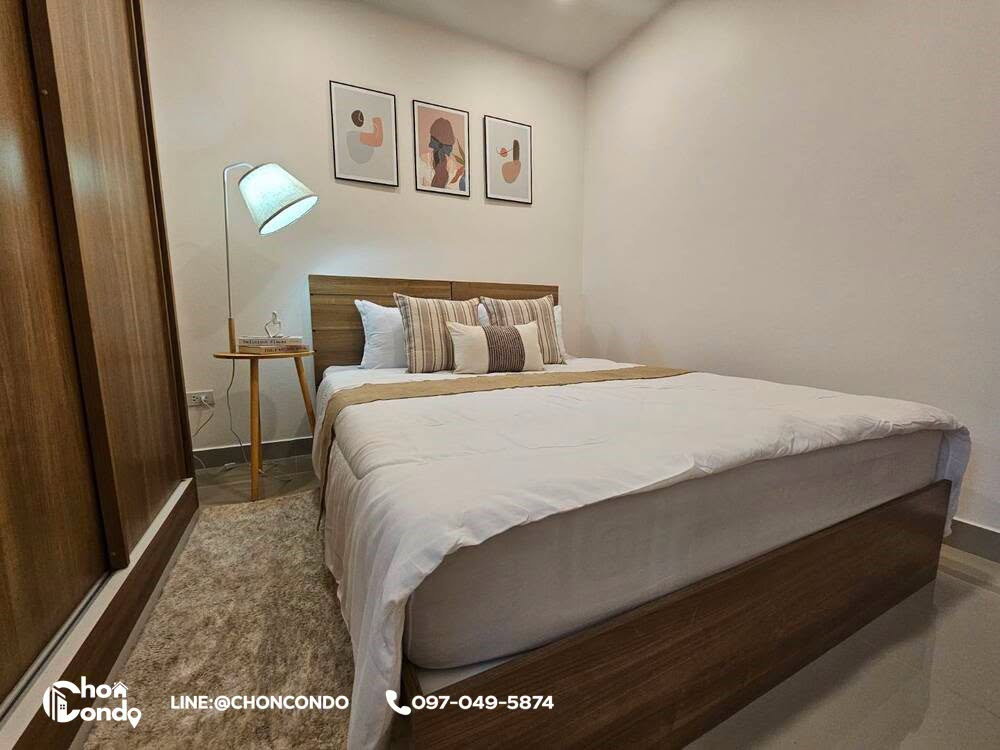 รูป Mornington Grand ชั้น7 ตึกA ------- 2ห้องนอน + 1ห้องน้ำ ------------Tel 097-049-5874 (Line: @choncondo มี@ด้วย) - รูปที่ 13/20