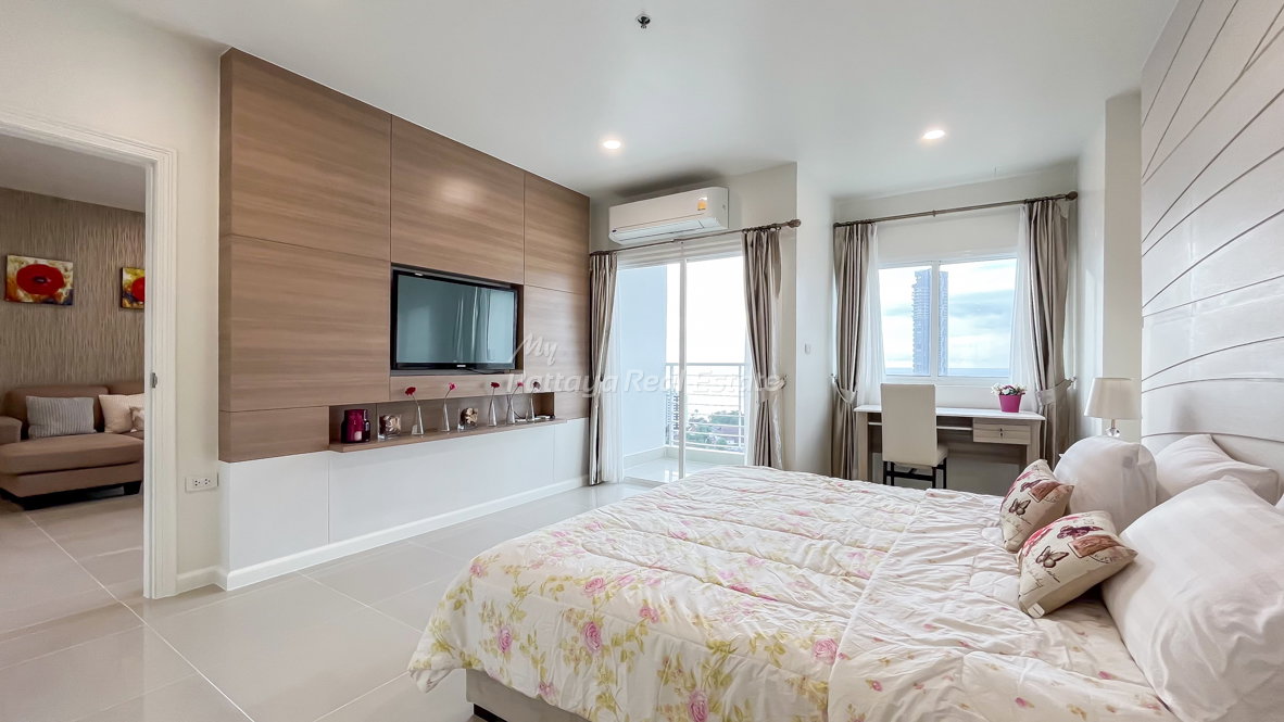 picture 🛏️ 1 Bed - 🛁 2 Bath - 🏙️ Sea View - 🌏 FOREIGN name - 🏢 AD Hyatt WongAmat Pattaya - Ref: AD17 - 8/11
