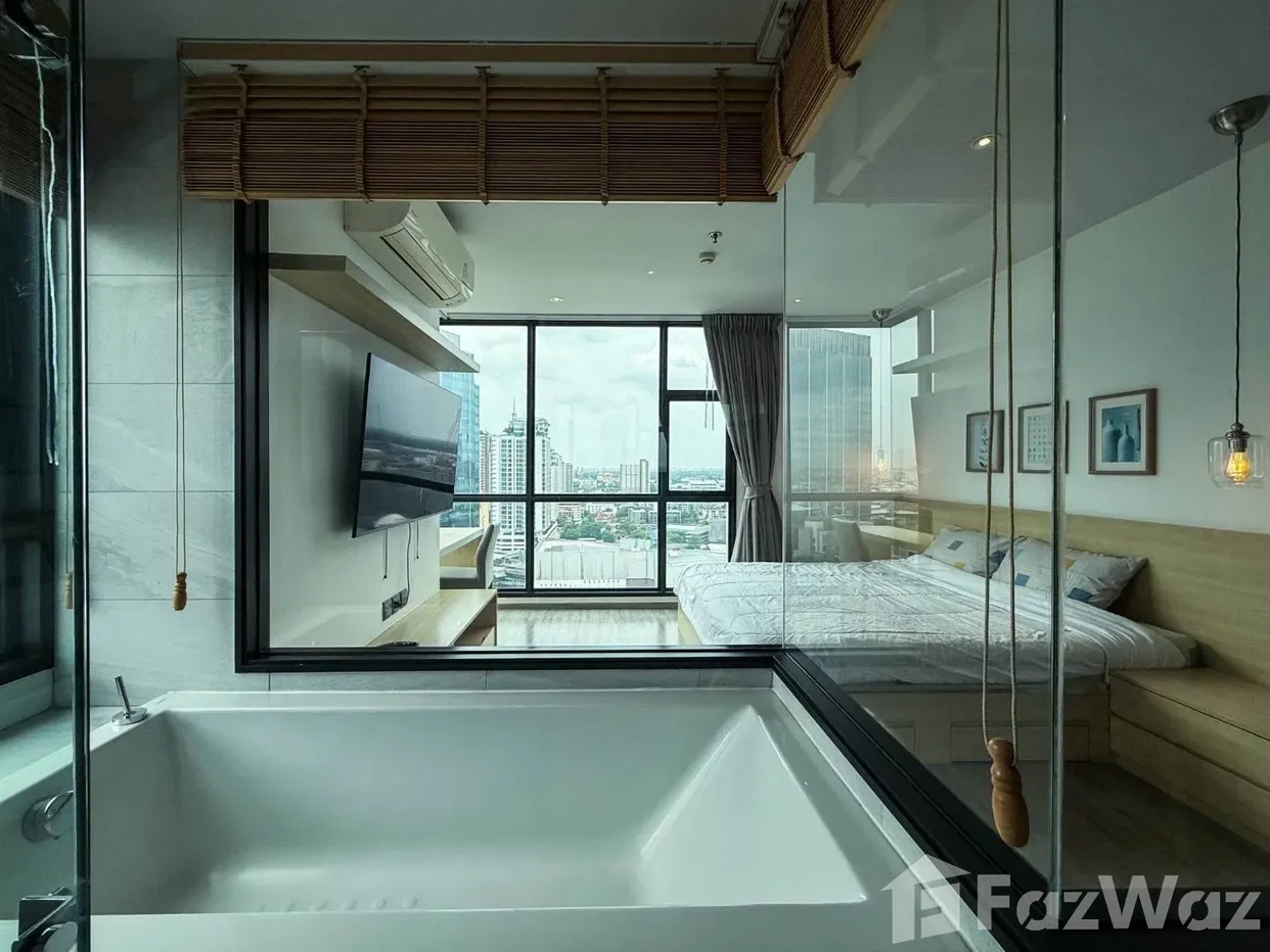 รูป คอนโดให้เช่า 2 ห้องนอน ในโครงการ ริทึ่ม เอกมัย 6872122 - รูปที่ 5/8