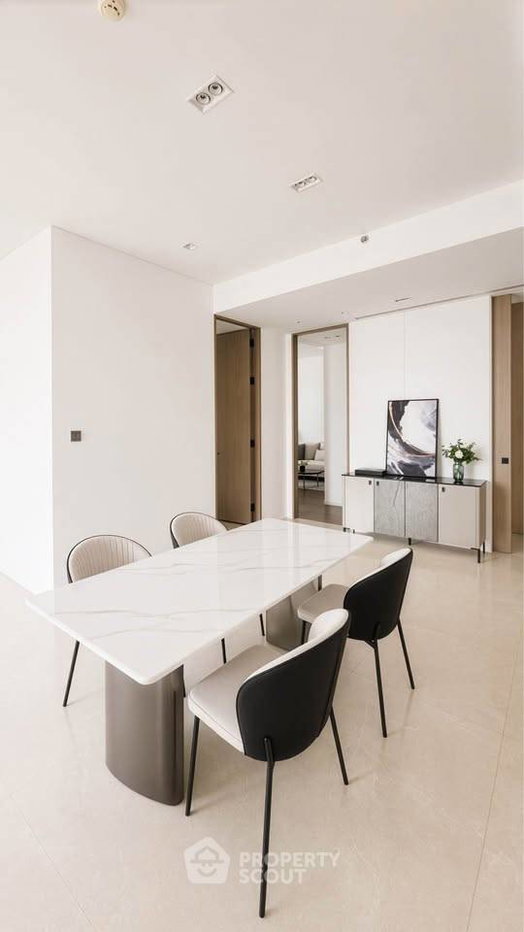 รูป คอนโด 2 ห้องนอน ขนาด 178 ตร.ม. ชั้น 22 Banyan Tree Residences Riverside ใกล้ MRT หัวลำโพง (ID 3433689) - รูปที่ 5/10