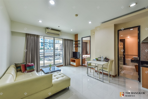Baan Klang Krung Siam Pathumwan Fully Equipped Facilities near Airport Rail Link Phaya Thai Station