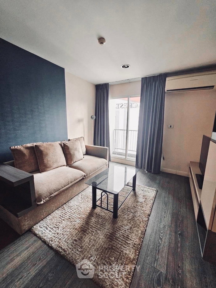 รูป คอนโด 1 ห้องนอน The Crest Sukhumvit 49 ใกล้ BTS ทองหล่อ (ID 3426871) - รูปที่ 1/7