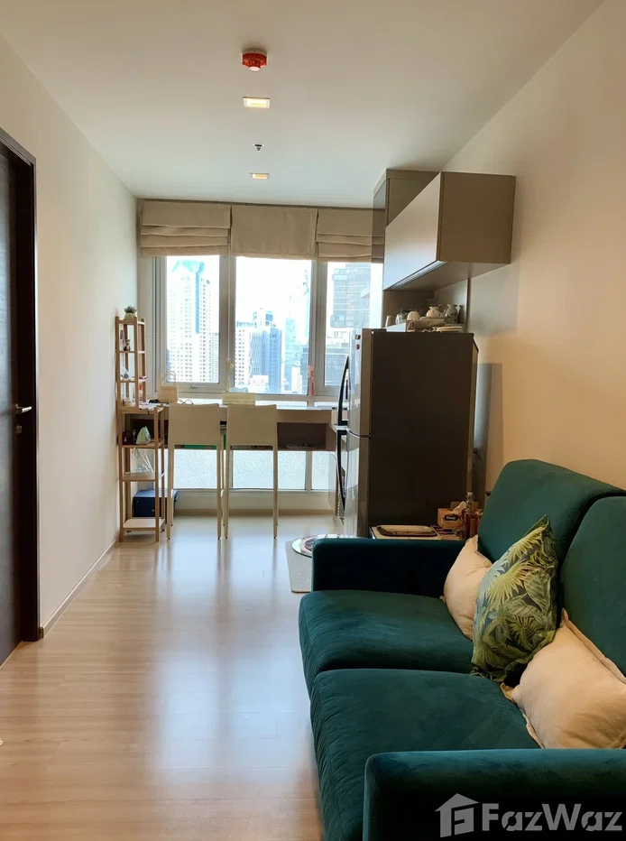 รูป ขาย คอนโด 1 ห้องนอน ในโครงการ ริทึ่ม สาทร 654396 - รูปที่ 1/8