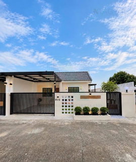 📌 ขายทาวน์เฮาส์ โครงการ บ้านตะวันงาม บางใหญ่ 1 ชั้น 3 ห้องนอน 2 ห้องน้ำ