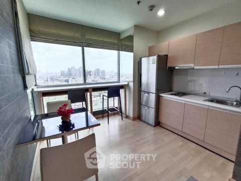 19th-Floor 1-BR Rhythm Ratchada, 100m To MRT Ratchadaphisek (ID 3427533)
