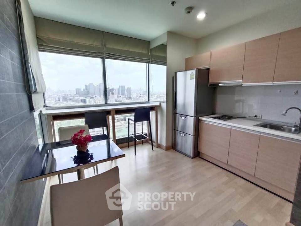 picture 19th-Floor 1-BR Rhythm Ratchada, 100m To MRT Ratchadaphisek (ID 3427533) - 1/10