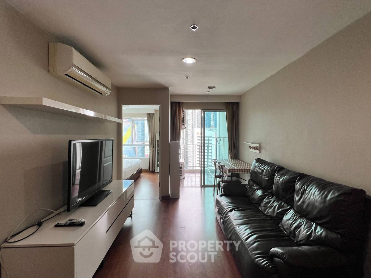 รูป ชั้น 22 ห้อง 1 ห้องนอน Belle Grand Rama 9 ใกล้ MRT พระราม 9 (ID 3429208) - รูปที่ 6/12