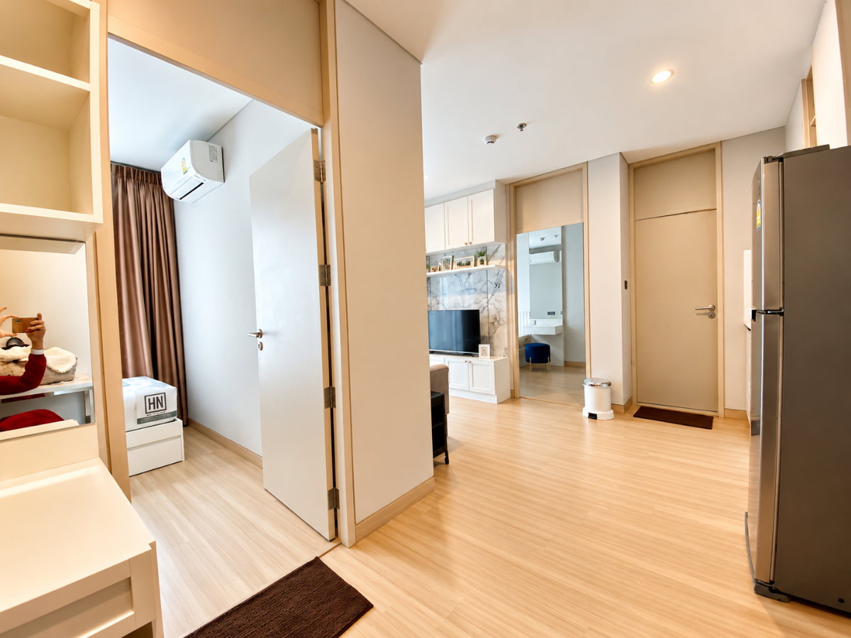 รูป ขายคอนโด Lumpini Suite มักกะสัน 2 ห้องนอน ชั้น 23 ราคาต่ำกว่าตลาด 4.75% - U6239243 - รูปที่ 2/9