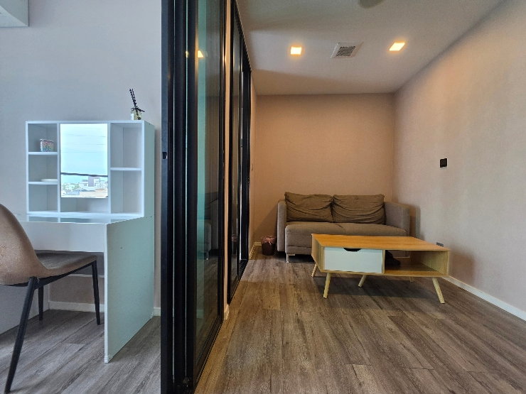 รูป FOR RENT Brown Condo HuaiKwang ,28SQM. 7FLOOR - รูปที่ 1/21