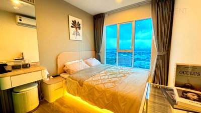 Condos for rent : 🎉 For Rent Condo REGENT HOME BANGNA Building A, Floor 28,1 bed room, Room size 28 sqm