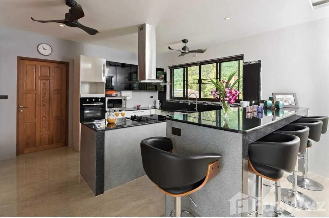 รูป วิลล่าให้เช่า 3 ห้องนอน ใน บ่อผุด, สุราษฎร์ธานี 1385236 - รูปที่ 3/7