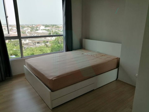 ให้เช่าคอนโด ฟิวส์ เซนเซ่ บางแค อาคาร 1 ชั้น 5 1 ห้องนอน ขนาด 32.00 ตรม ใกล้ BTS บางหว้า