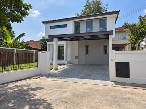 🏡 ขายบ้านเดี่ยว นันทวัน วัชรพล-รามอินทรา หลังริม ใกล้ทางด่วนสุขาภิบาล 5 เดินทางเข้าเมืองสะดวก!