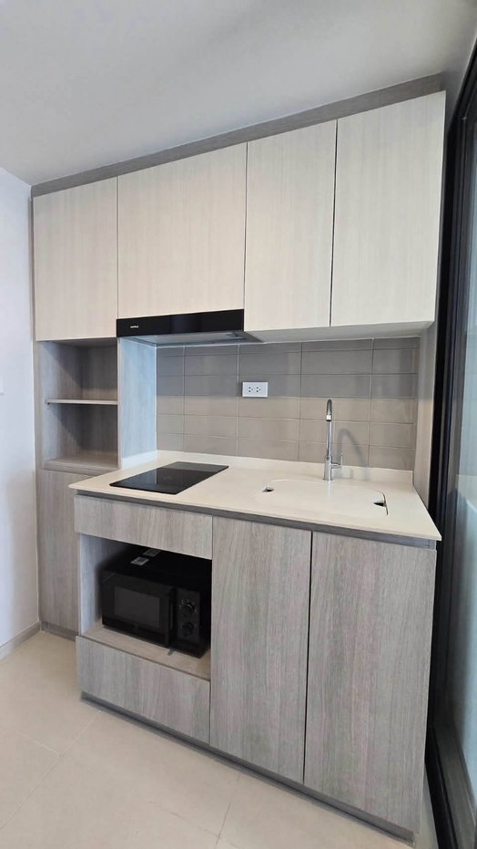picture For Rent Condo : COBE Ratchada Rama9 16,500 🌿💛 Location : Size : 33.1 SQM Type : 1 Bed - 7/9