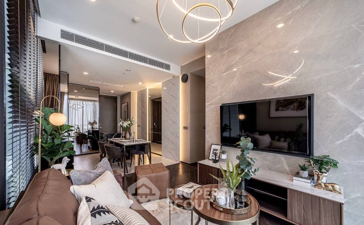 picture 35th-Floor 1-BR At The Esse Sukhumvit 36, 70m To BTS Thong Lor (ID 3431367) - 1/16