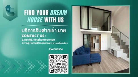 For rent So Origin Kaset Interchange ตกแต่งครบ พร้อมเข้าอยู่ ใกล้ BTSมหาวิทยาลัยเกษตรศาสตร์ -RW008506