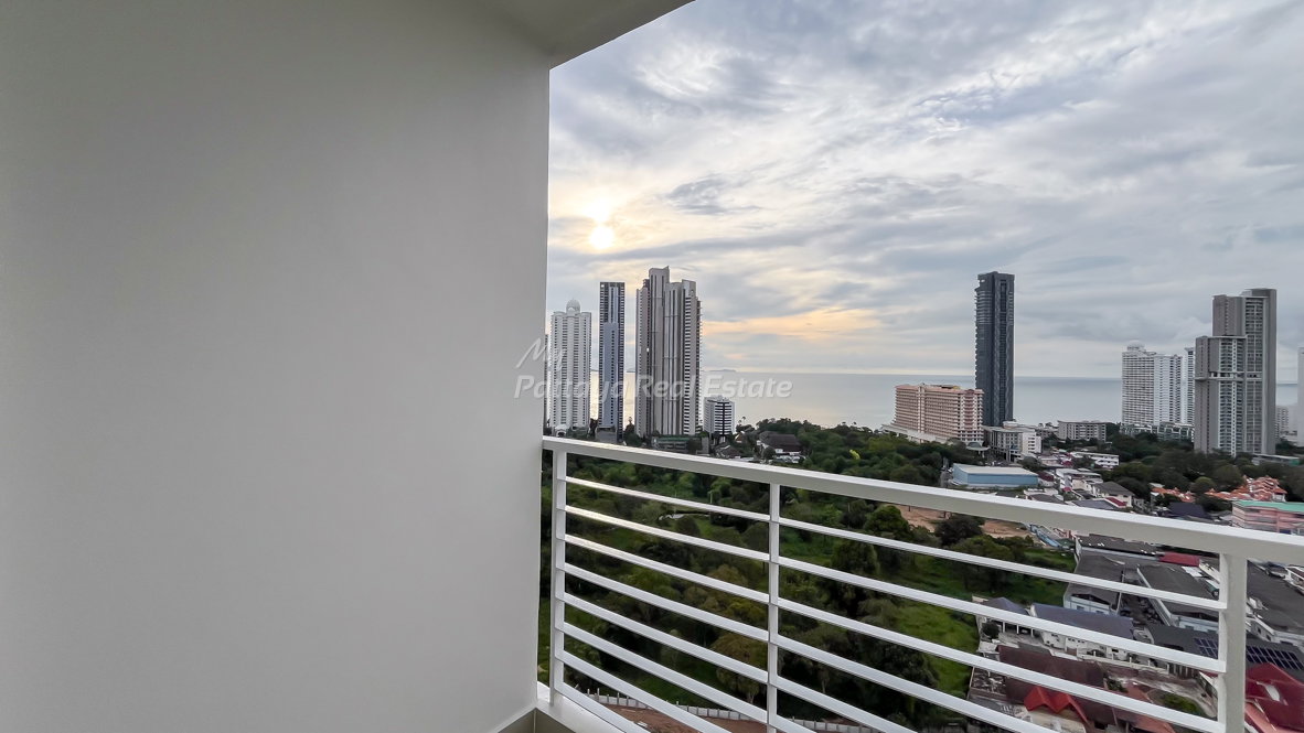 picture 🛏️ 1 Bed - 🛁 2 Bath - 🏙️ Sea View - 🌏 FOREIGN name - 🏢 AD Hyatt WongAmat Pattaya - Ref: AD17 - 6/11