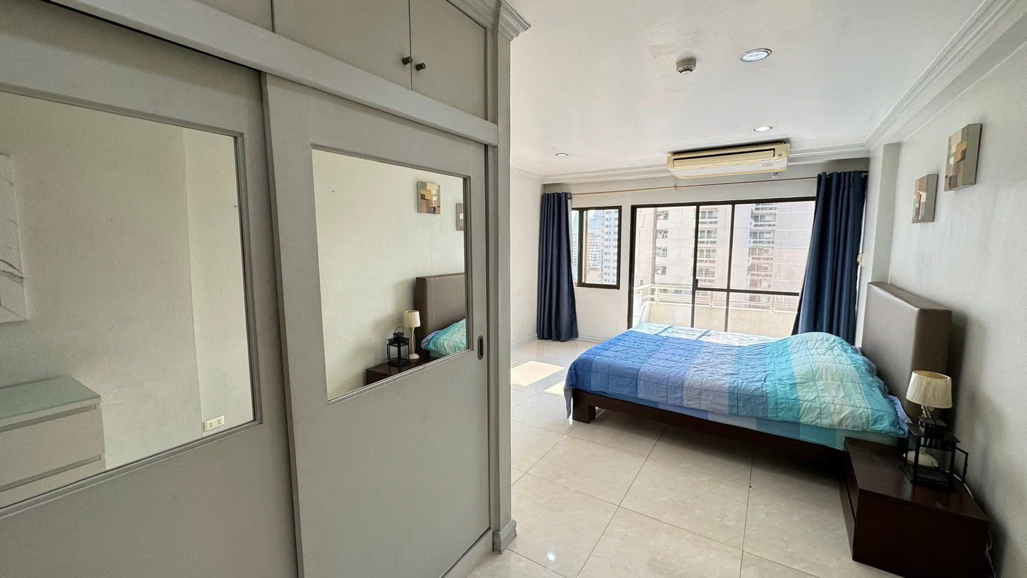 รูป เช่าคอนโด Saranjai Mansion 1 นอน ใกล้ BTS Nana
กว้าง 69.89 ตร.ม. ราคาเพียง 27,000 บาท/เดือน! - รูปที่ 6/9