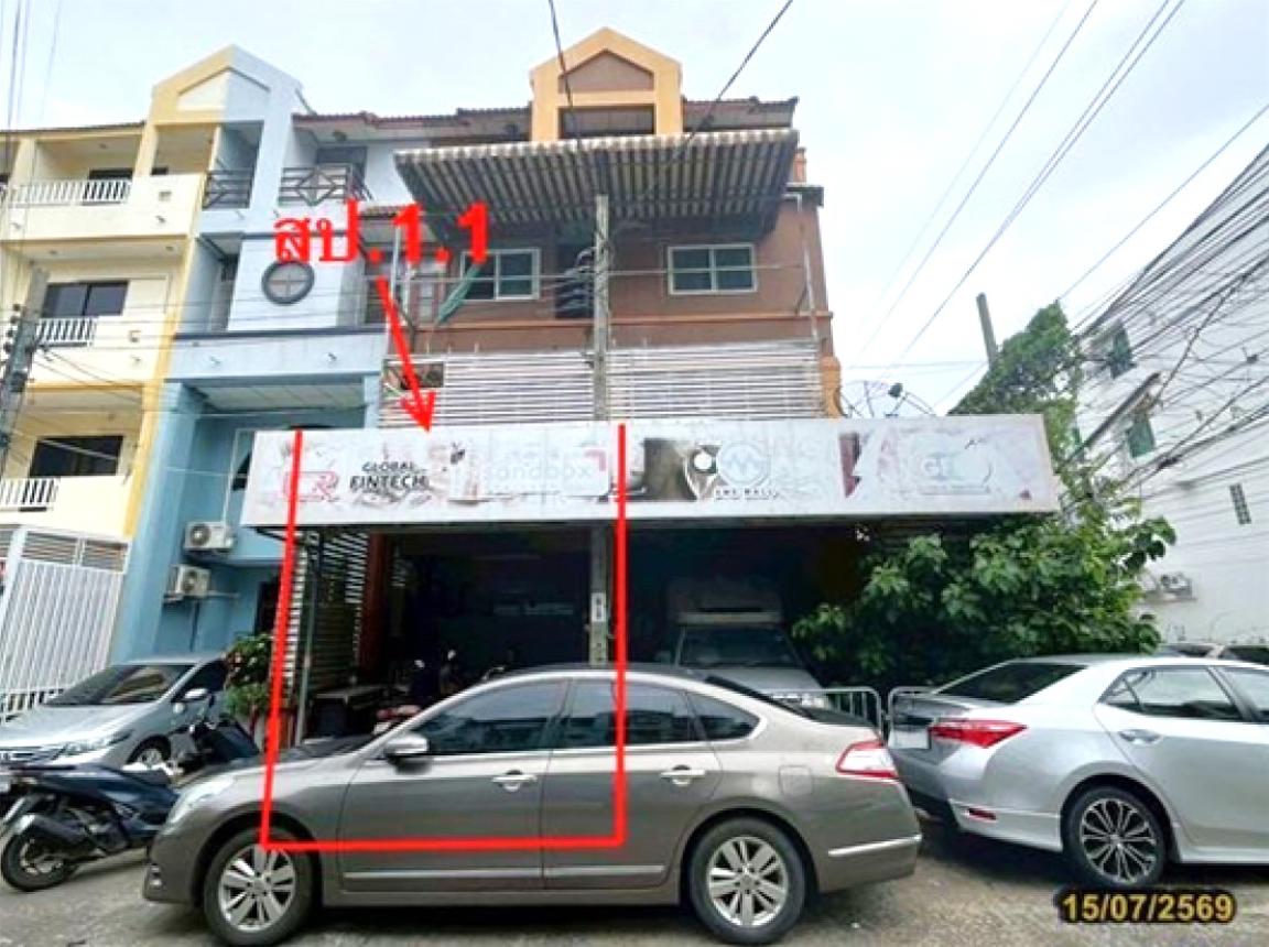 รูป ทาวน์เฮ้าส์ 41 ตร.วา เกษรา คลาสสิคโฮม เขตคันนายาว กรุงเทพมหานคร 5.5M - รูปที่ 16/25
