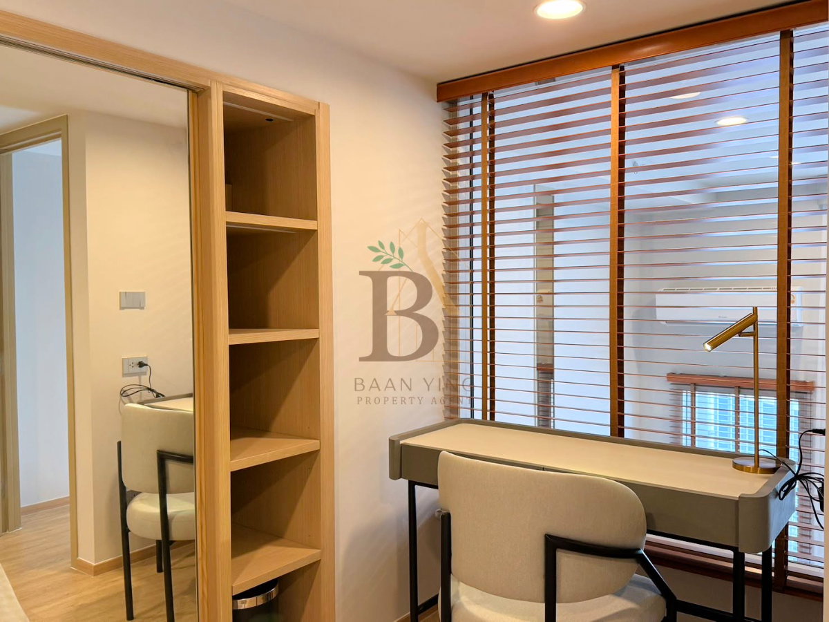 picture Culture Chula 1 Duplex Bedroom for rent, near BTS Saladaeng - 5/15