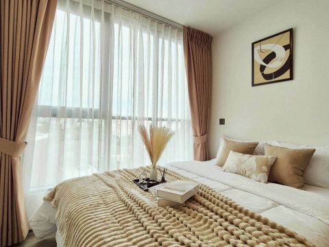 🏢 Condo for Rent: ATMOZ Palacio Ladprao - Wanghin    Property Code | LNP-C15142
