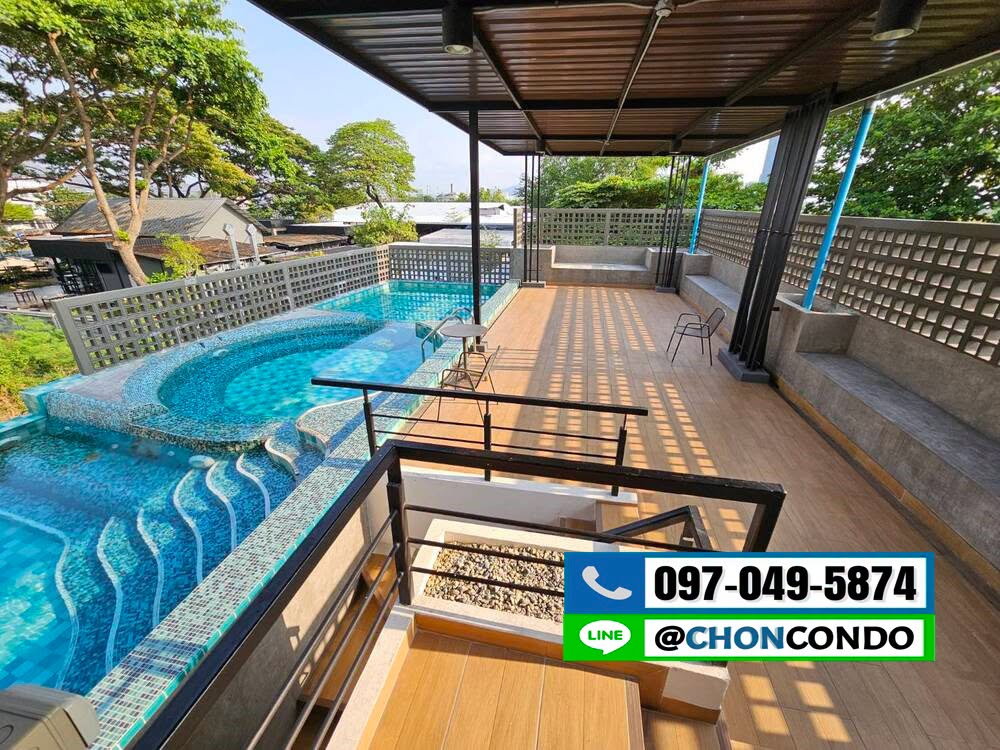 รูป Mornington Grand ชั้น7 ตึกA ------- 2ห้องนอน + 1ห้องน้ำ ------------Tel 097-049-5874 (Line: @choncondo มี@ด้วย) - รูปที่ 19/20