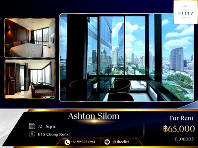 คอนโดให้เช่า : ✨ Prestigious Landmark Residence & Breathtaking High-Rise Views In Silom | Steps to BTS-Chong Nonsi & Financial Hub - Supreme Perfection ✨