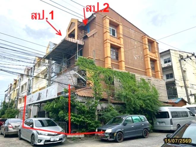 รูป ทาวน์เฮ้าส์ 41 ตร.วา เกษรา คลาสสิคโฮม เขตคันนายาว กรุงเทพมหานคร 5.5M - รูปที่ 4/25