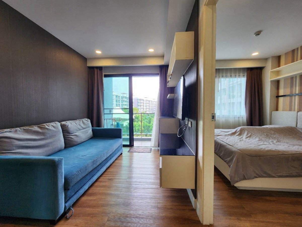 picture Dusit Grand park 1 bedroom floor3D F2 bedroom - 20/34