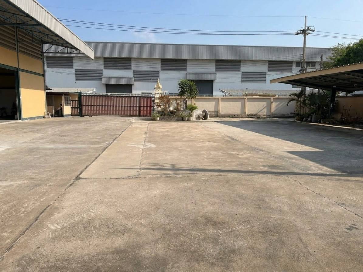 รูป ขาย เช่าโรงงาน พร้อมสำนักงาน บางพลี จ.สมุทรปราการ ทำเลศักยภาพ ใกล้ นิคมอุตสาหกรรมบางปู - รูปที่ 19/19