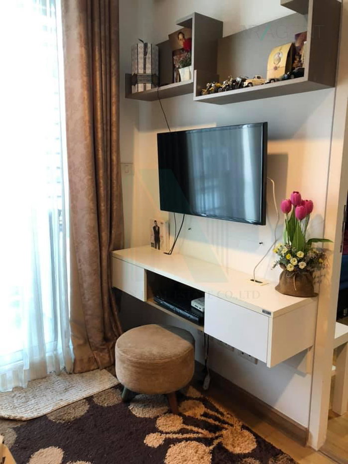 รูป 🚩 ให้เช่าคอนโด แบงค์คอก เฟ ลิซ วิภาวดี 30 อาคาร 1 ชั้น 2 1 ห้องนอน ขนาด 28.00 ตรม ใกล้ เซ็นทรัลลาดพร้าว - รูปที่ 2/8