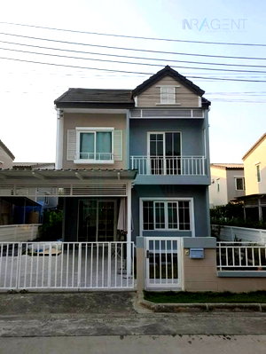 บ้านเดี่ยว นนทบุรี : 📌 ขายบ้านเดี่ยว โครงการ เดอะ วิลเลจ คอทเทจ กาญจนาภิเษก-ราชพฤกษ์ 2 ชั้น 4 ห้องนอน 3 ห้องน้ำ