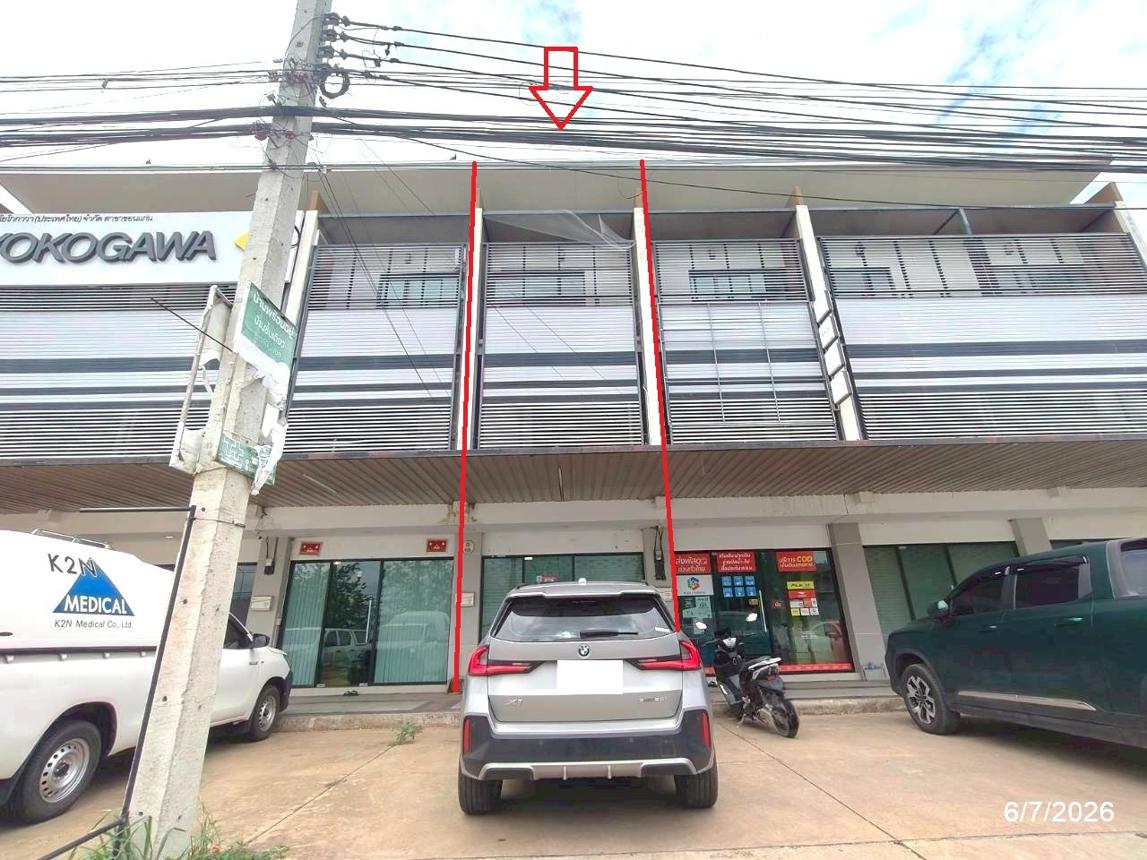 picture SHOP HOUSE 16.5 Sq.w. Muang Khon Kaen Khon Kaen for 6M - 21/43