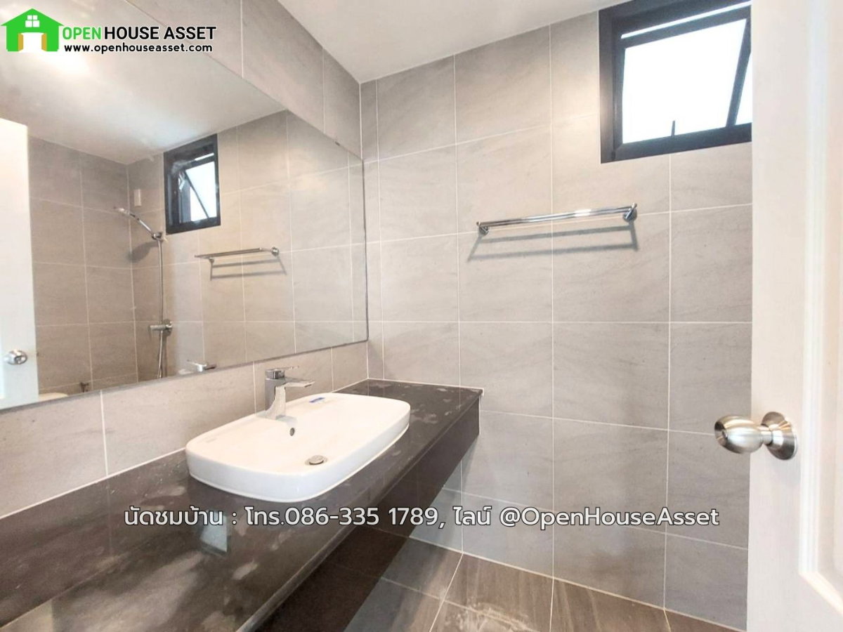 รูป ขายบ้านเดี่ยว ภัสสร 7 รัตนาธิเบศร์ 52.6 ตร.ว. 178 ตร.ม. 4 นอน 3 น้ำ ราคา 6.99 ล้าน - รูปที่ 10/19