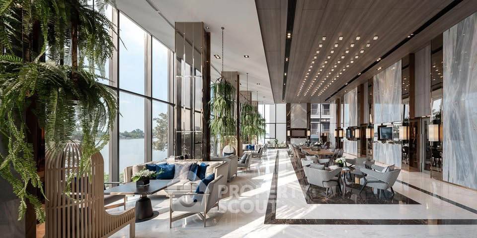 picture 1-BR Condo at The Politan Aqua near MRT Phra Nang Klao Bridge (ID 3424632) - 28/43