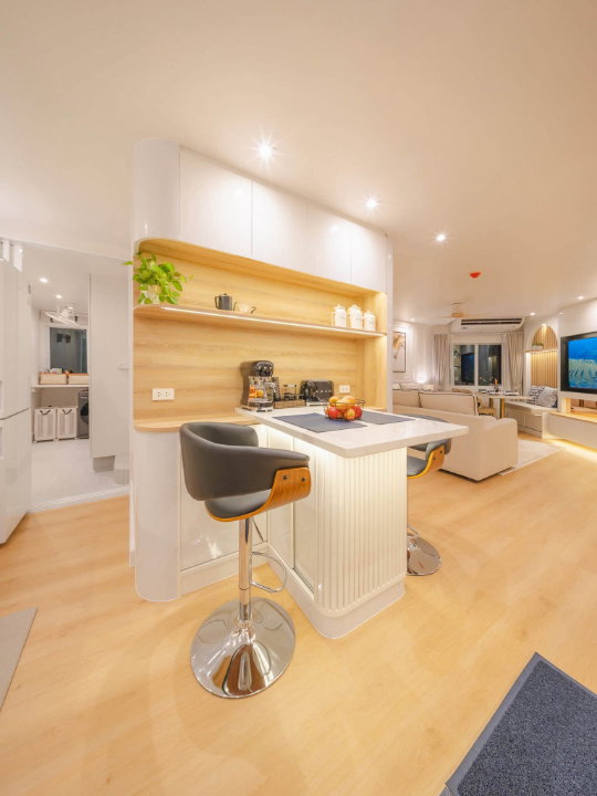 รูป For rent Fortune condo town 2 ห้องนอน บิ้วอิน ตกแต่งสวยหรู เฟอร์ครบ พร้อมเข้าอยู่ ใกล้ BTS ช่องนนทรี-RW008524   - รูปที่ 23/29
