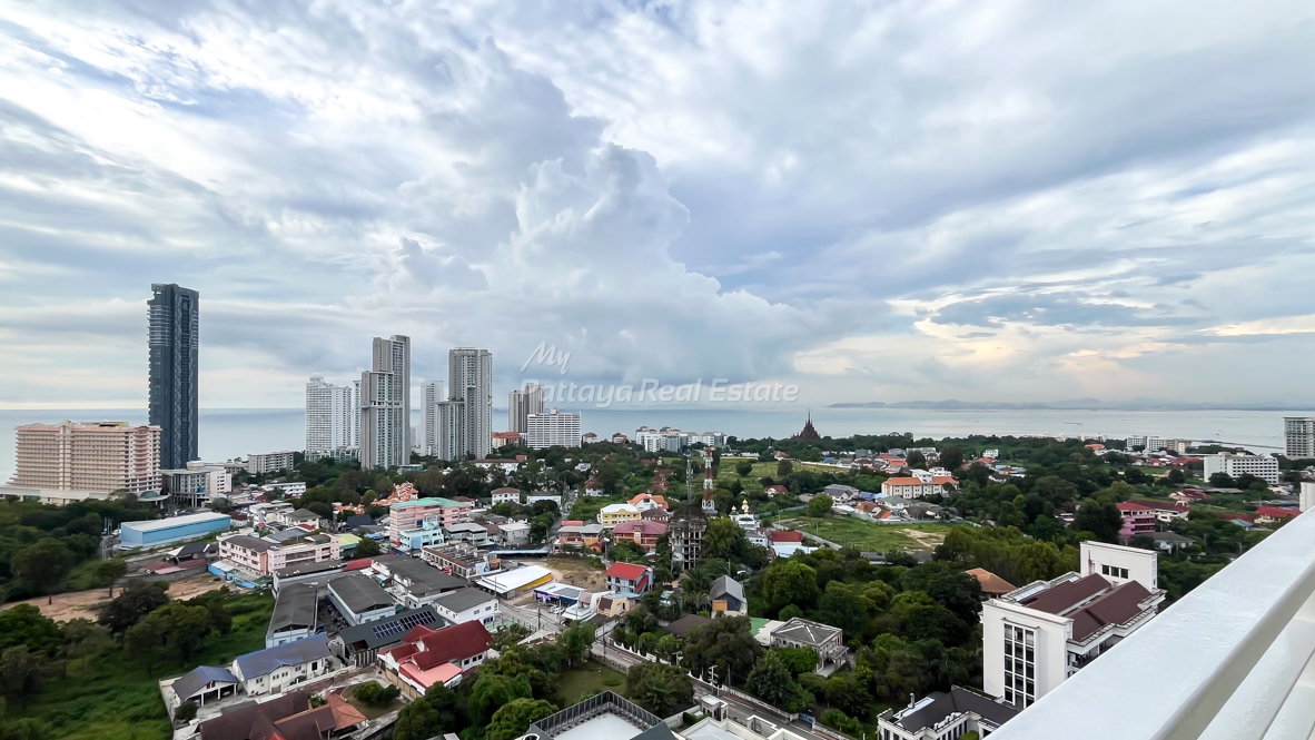 picture 🛏️ 1 Bed - 🛁 2 Bath - 🏙️ Sea View - 🌏 FOREIGN name - 🏢 AD Hyatt WongAmat Pattaya - Ref: AD17 - 11/11