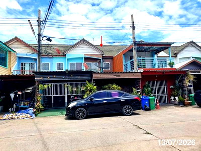 TOWN HOUSE 24.3 Sq.w. Bang Bua Thong Nonthaburi for 1.3M