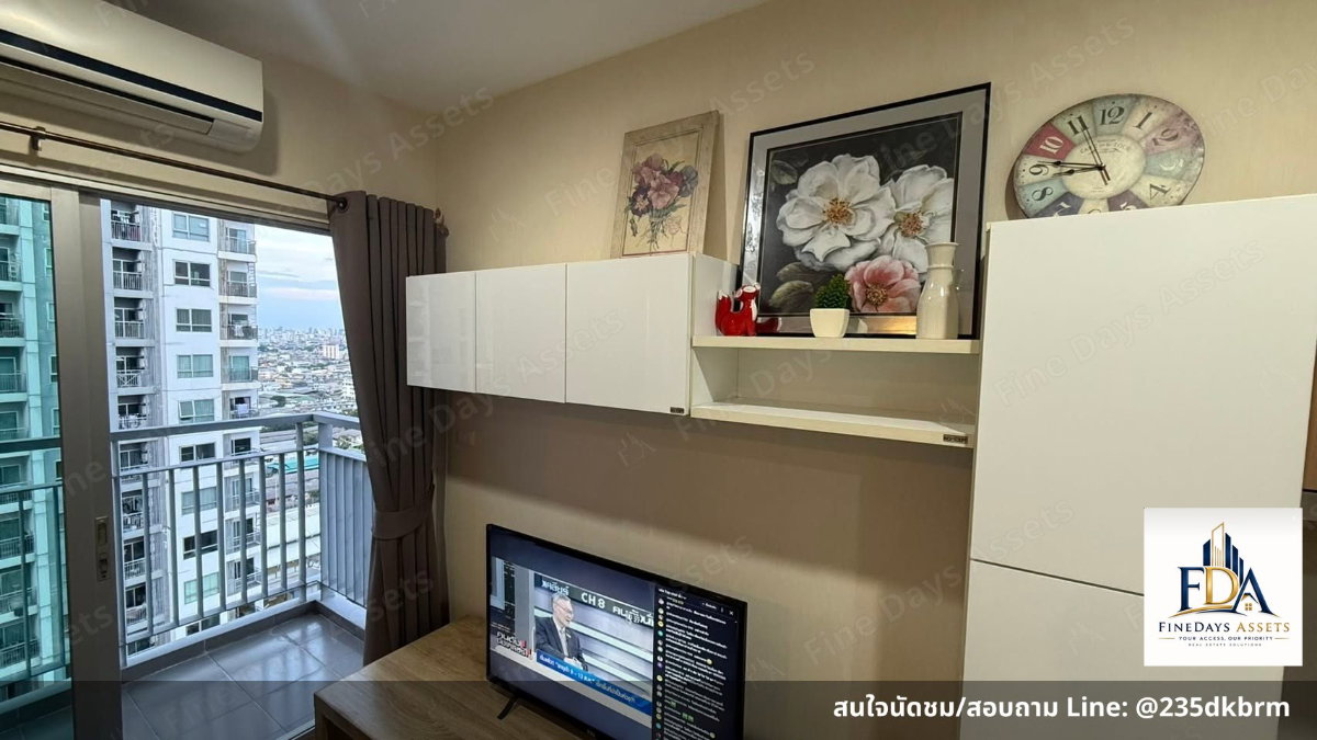 รูป FD-085221ห้องมุม รีโนเวตใหม่ วิวสวย ชั้น 19 เพียง 13,000 บาท! | Renovated Corner Unit for Rent – 🏙️ ให้เช่า | เดอะ เทมโป แกรนด์ สาทร–วุฒากาศ - รูปที่ 9/9