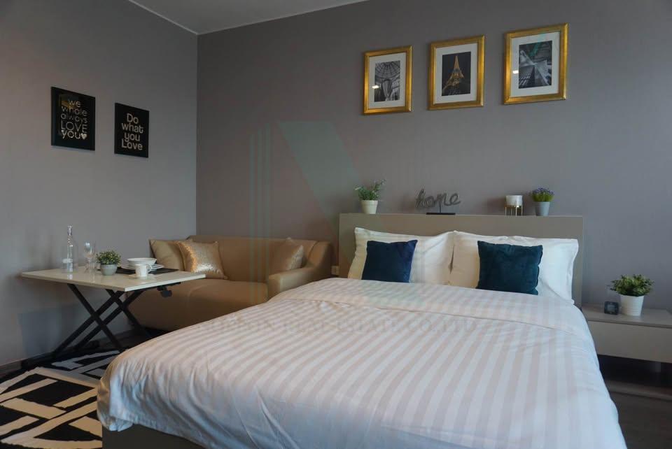 picture For Rent Condo IDEO SUKHUMVIT 93 Building 1, Floor 23,Studio, Room size 27 sqm - 1/8